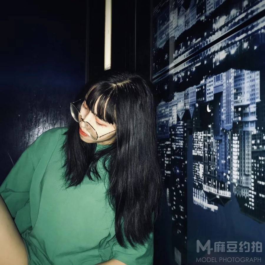 旗袍模特