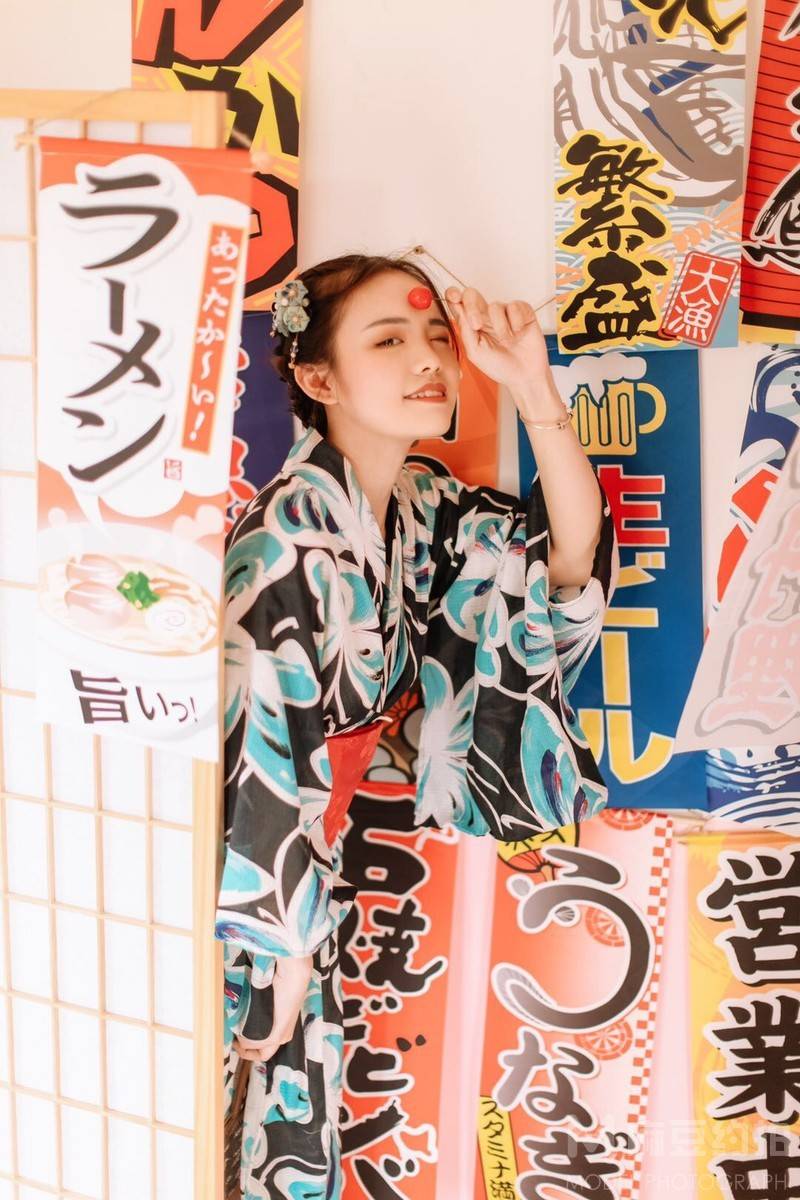 和服模特