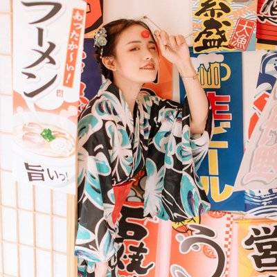 和服模特