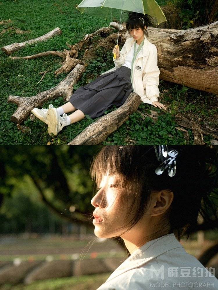 情侣模特