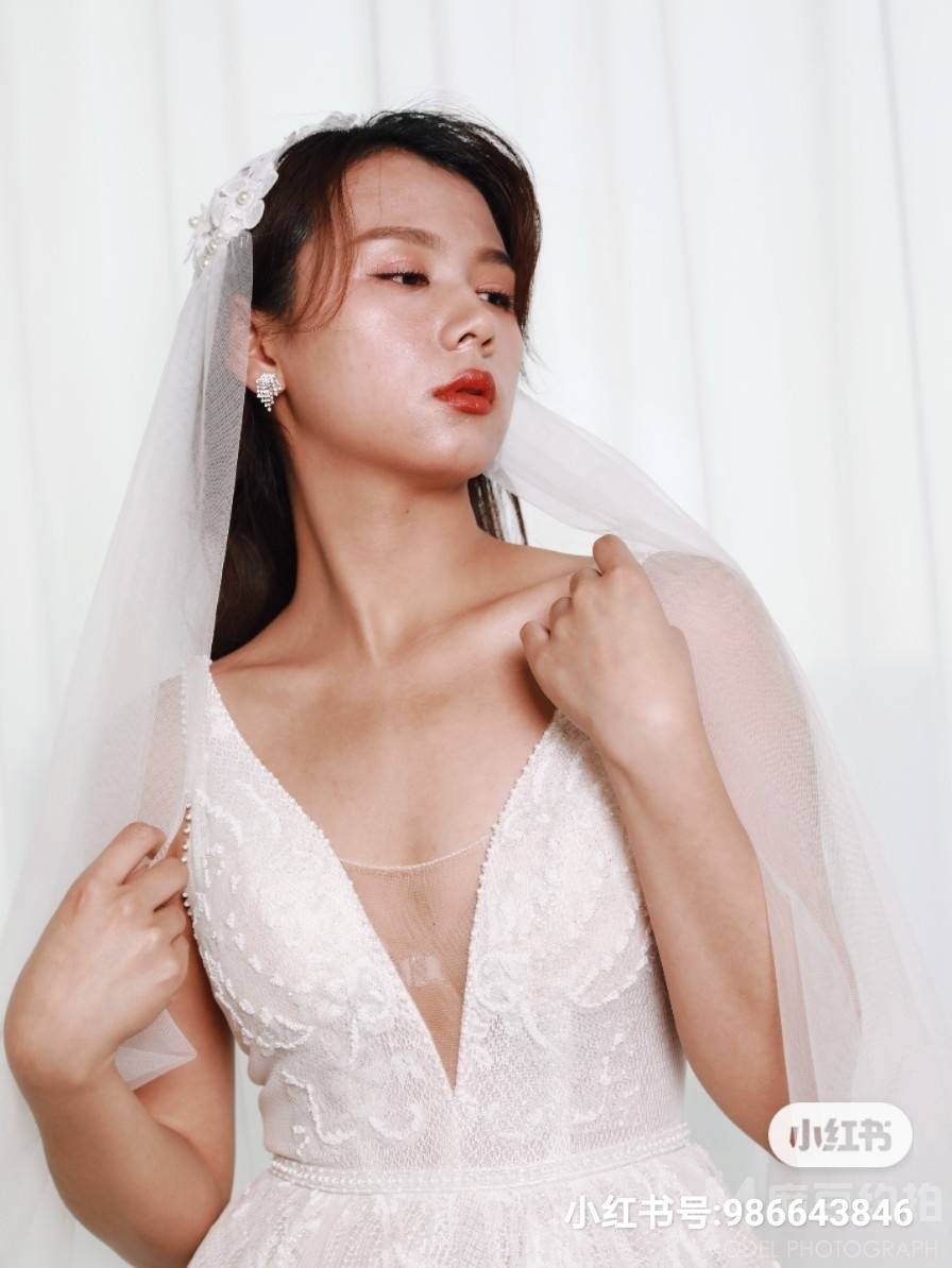 婚礼模特
