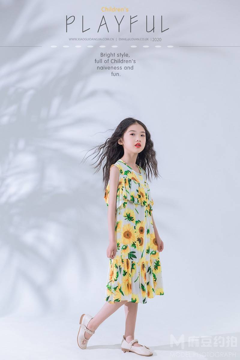 儿童摄影模特