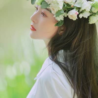 森系模特