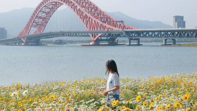 梅山湾虹桥