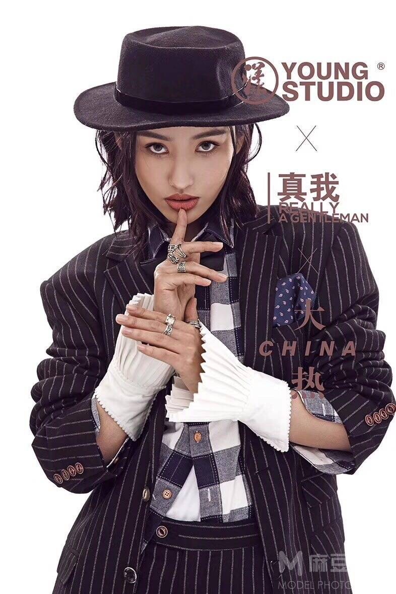 情侣模特