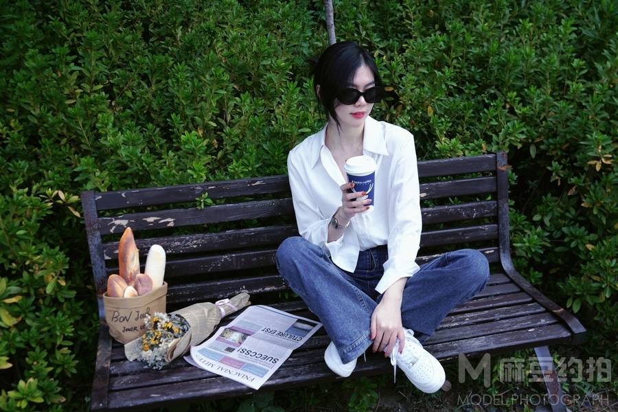 时尚模特
