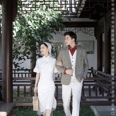 情侣模特