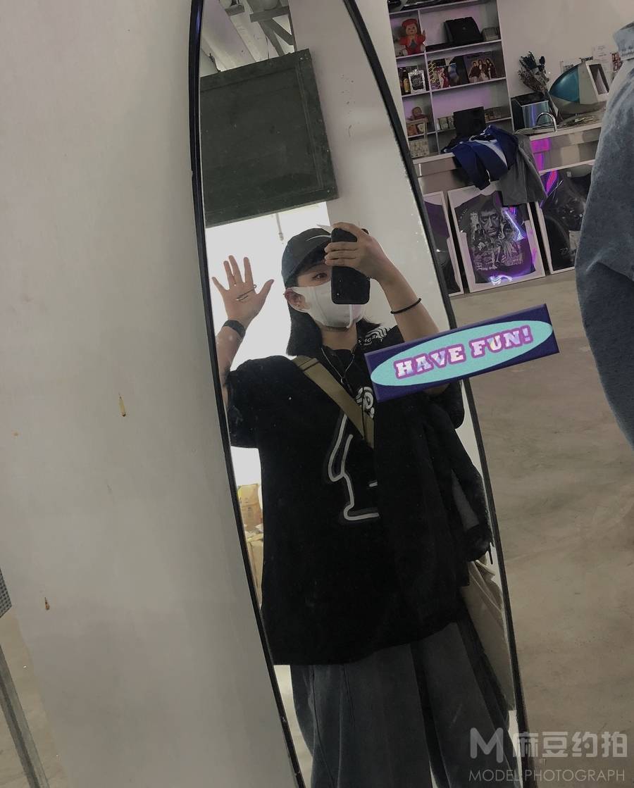 暗黑模特