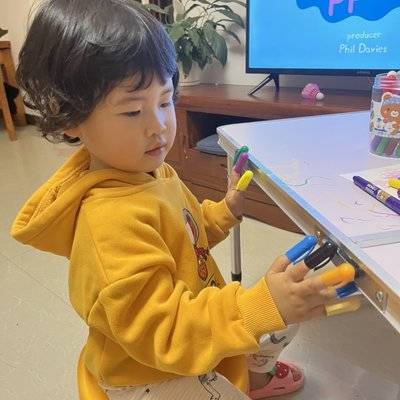 儿童摄影模特