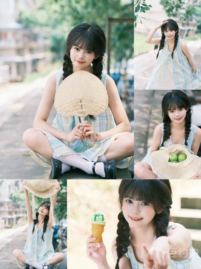 少女模特