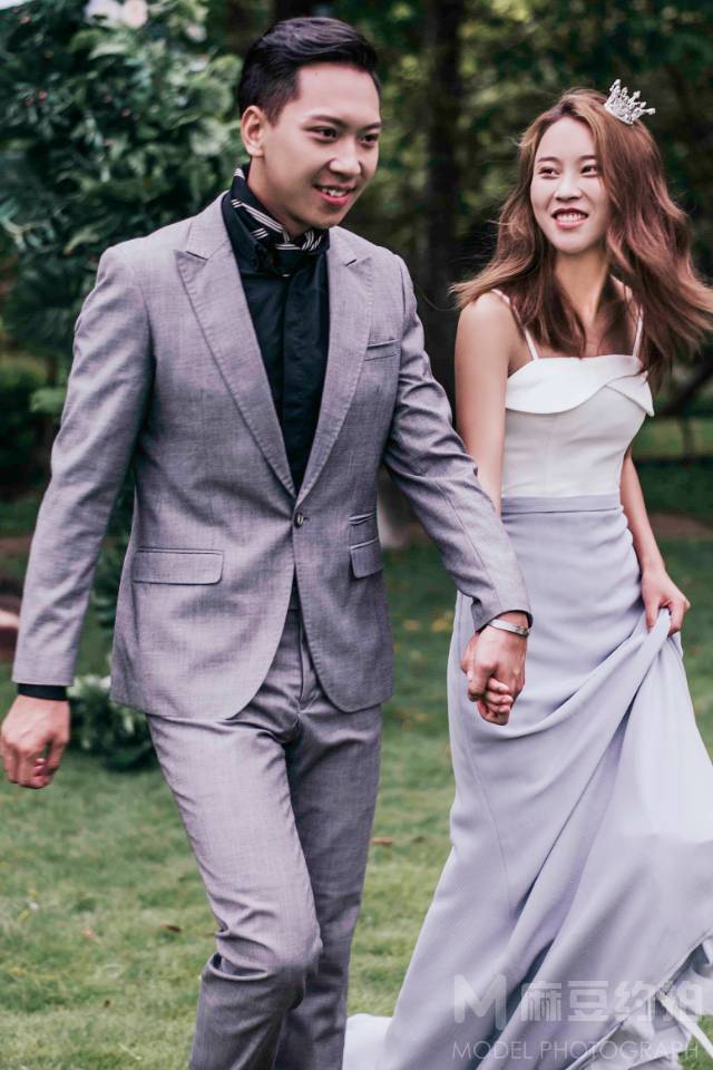 婚礼模特