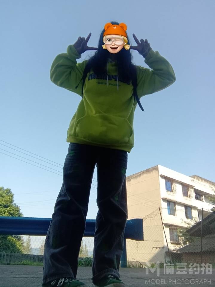 韩系模特