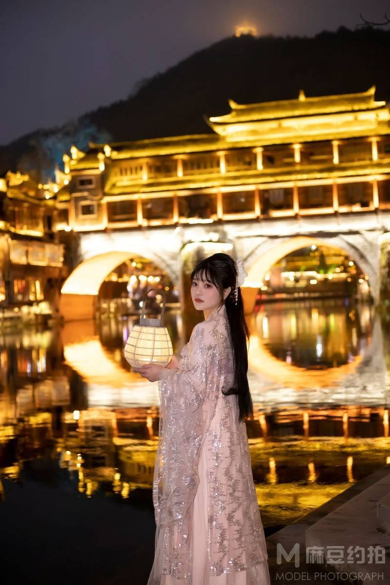 森系模特