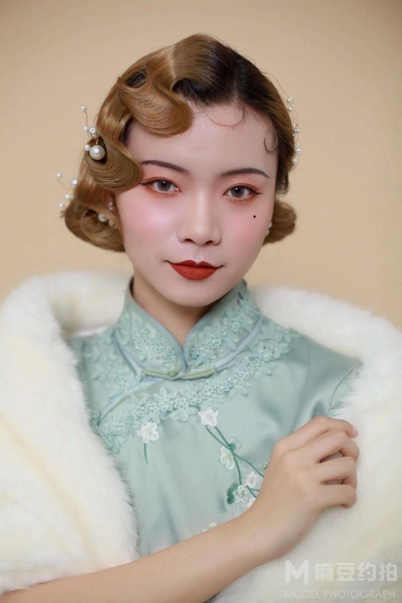 旗袍模特