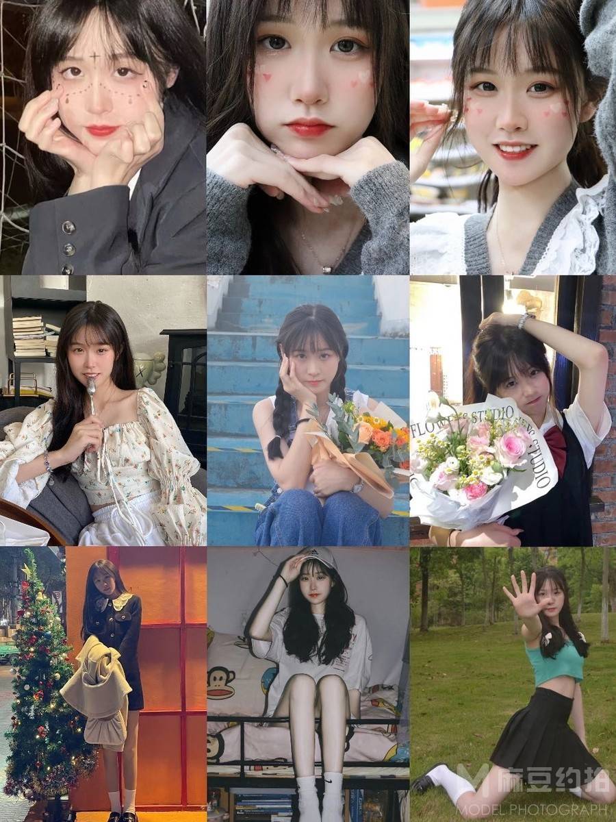 少女模特