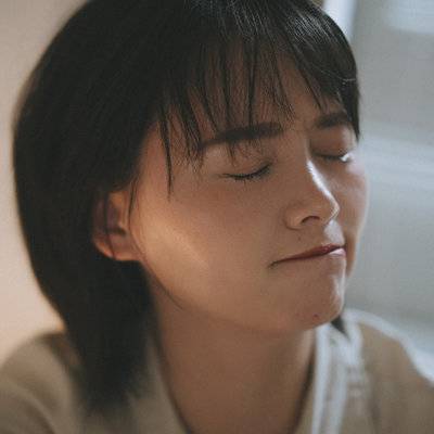 黑白模特