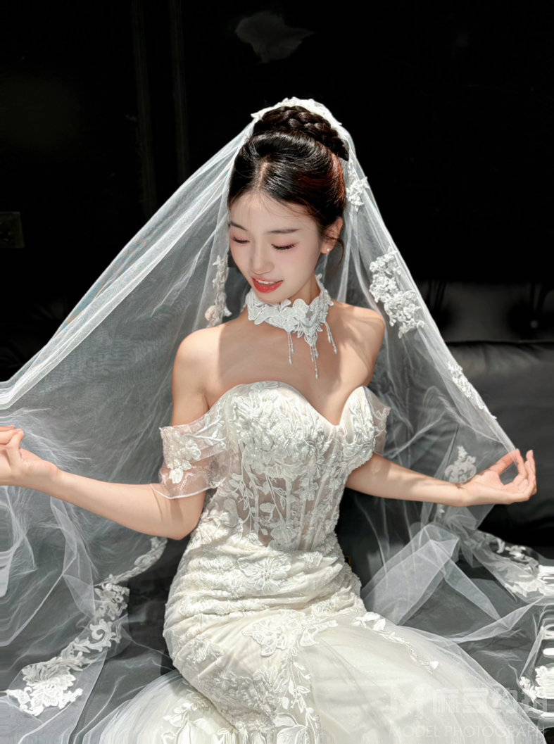 婚礼模特