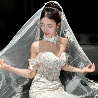 婚礼模特