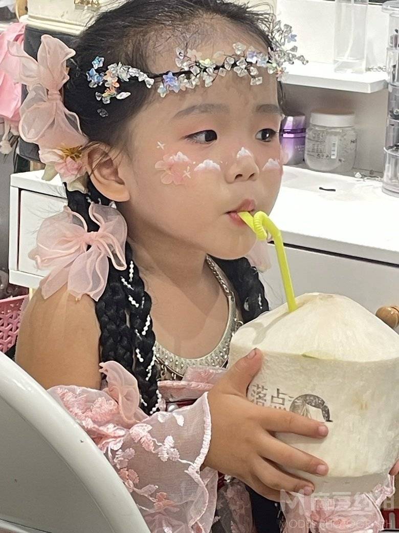 儿童摄影模特