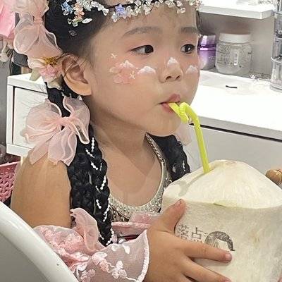 儿童摄影模特