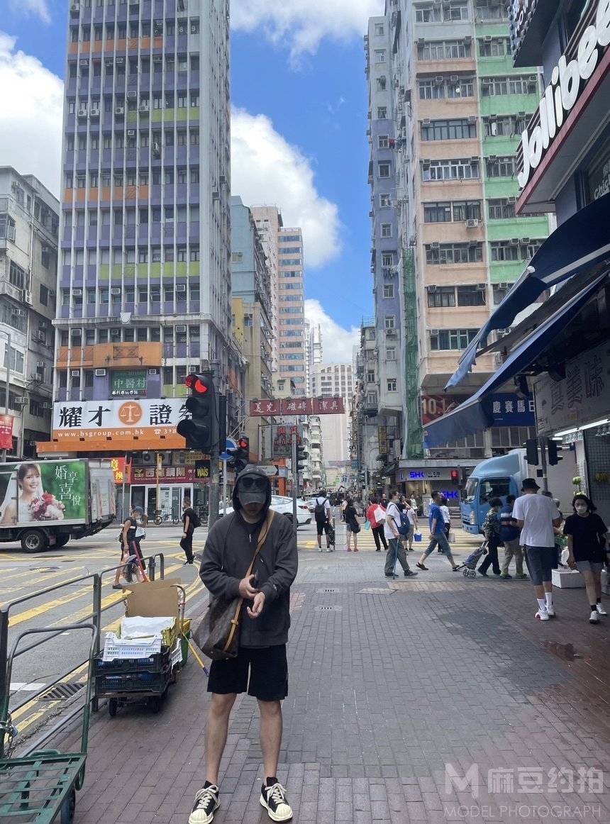 情侣模特