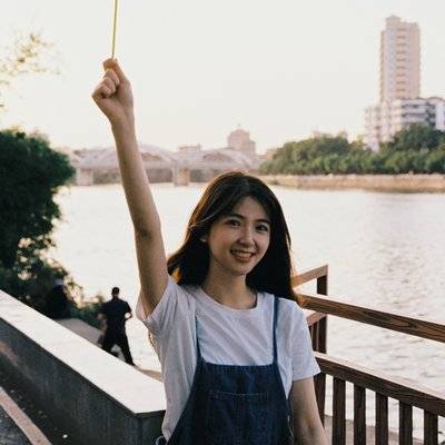 校园模特