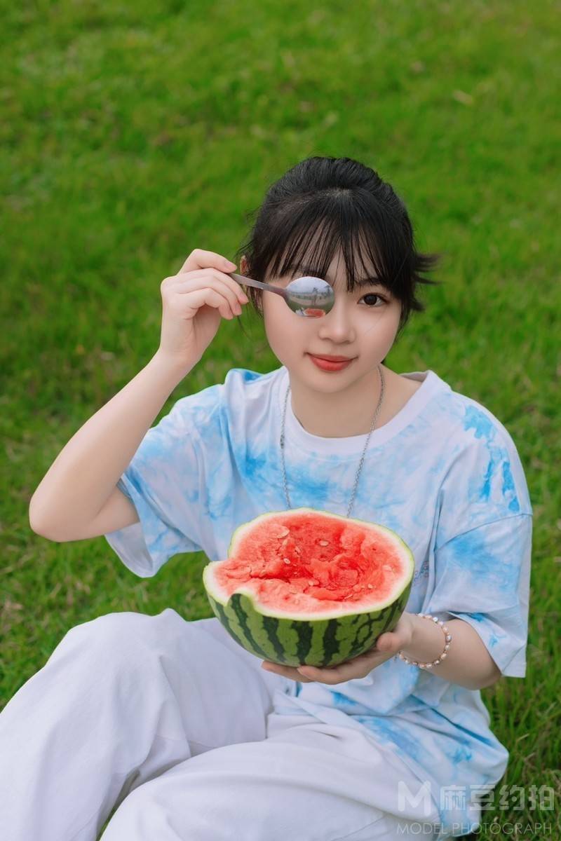 清新模特