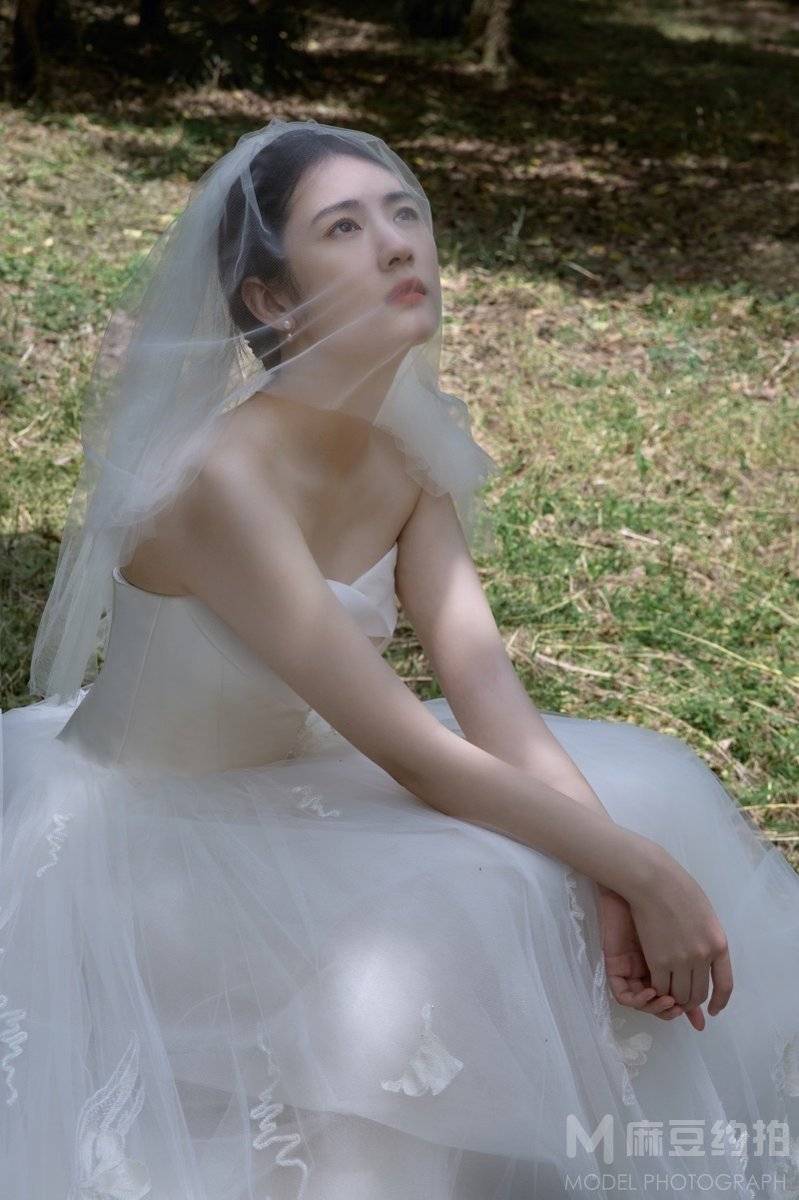 婚礼模特