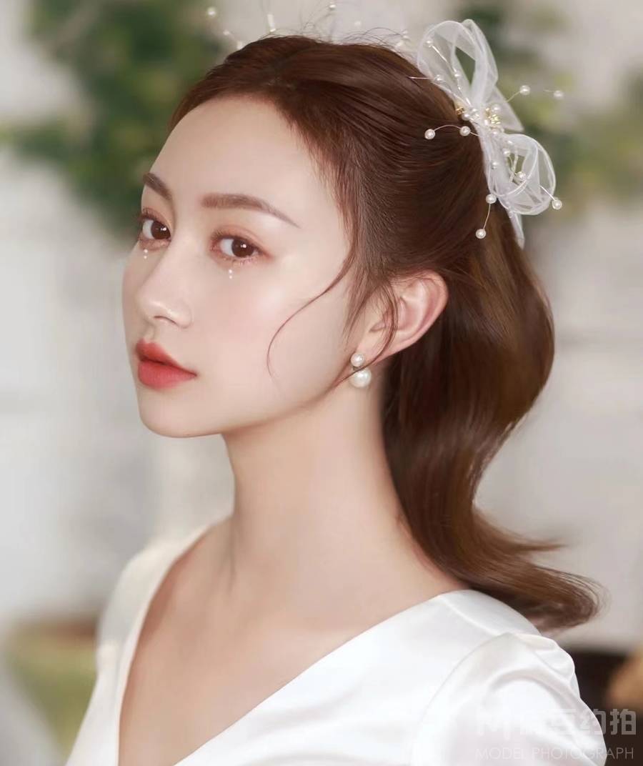 婚礼模特