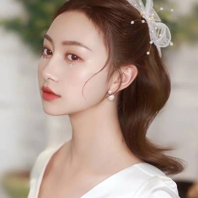 婚礼模特