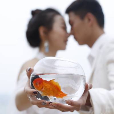 情侣模特