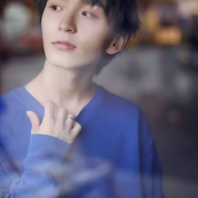 黑白模特