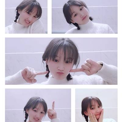 韩系模特