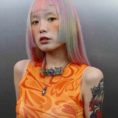 时尚模特