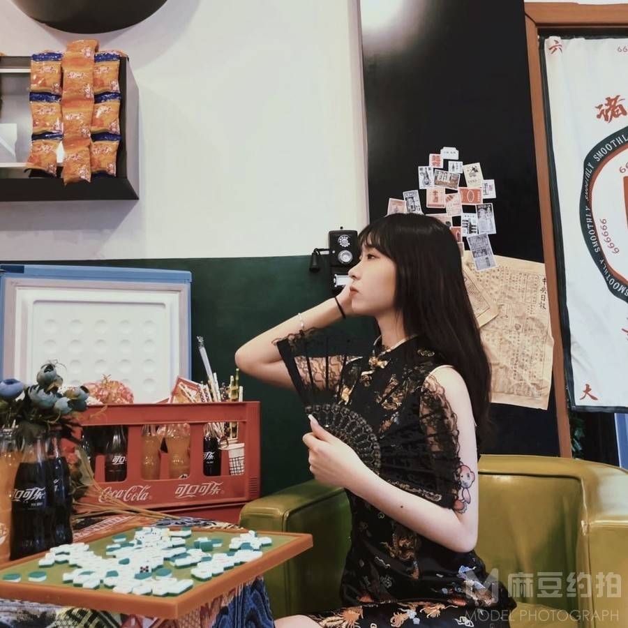 情侣模特