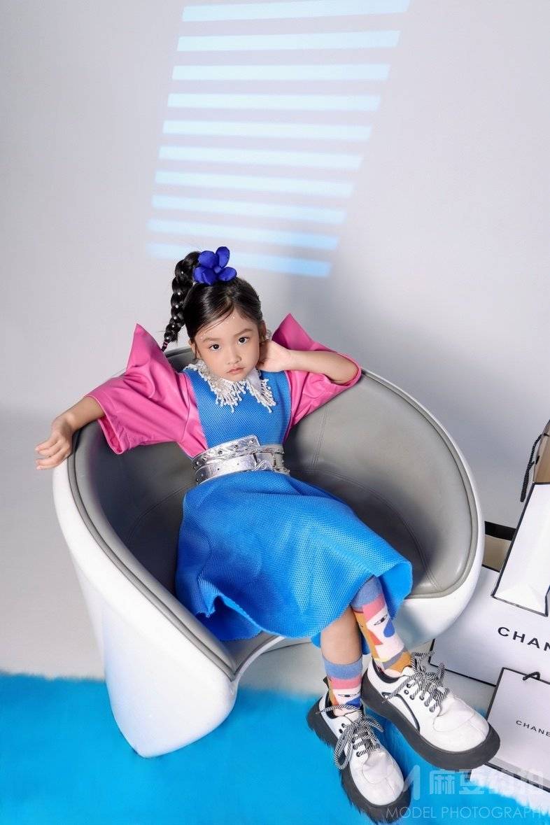 儿童摄影模特