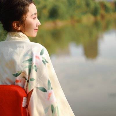 和服模特