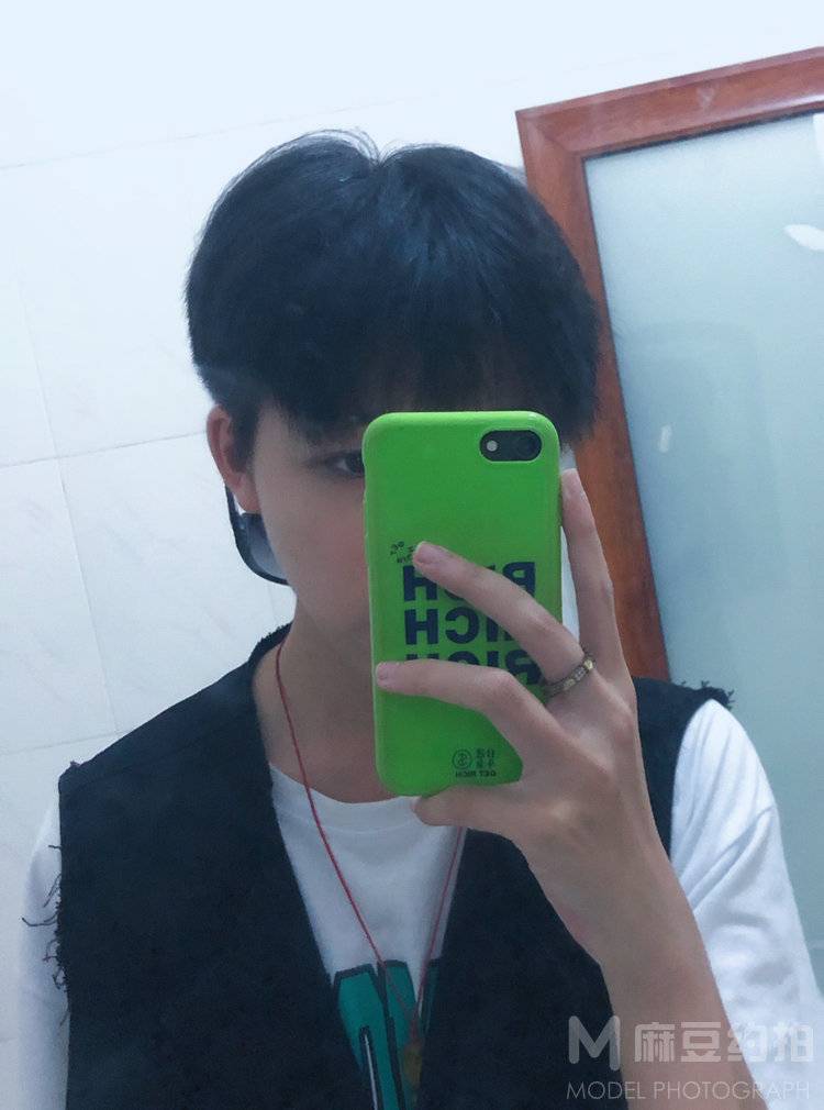 情侣模特