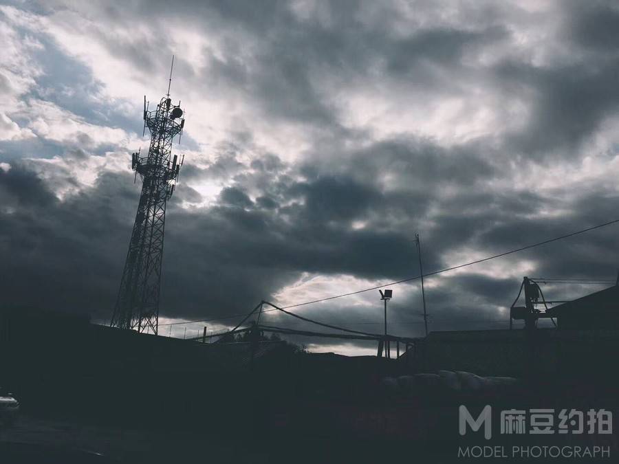纪实模特