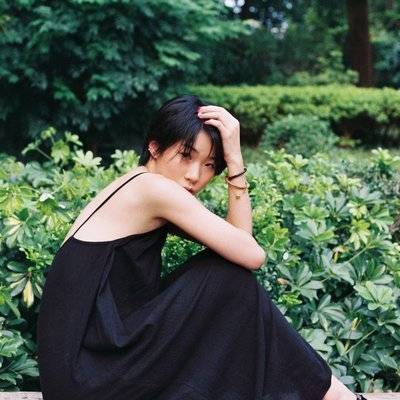 胶片模特