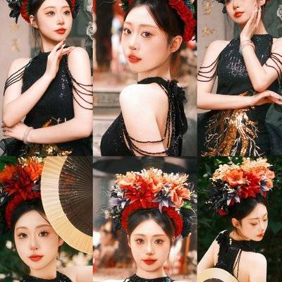 暗黑模特