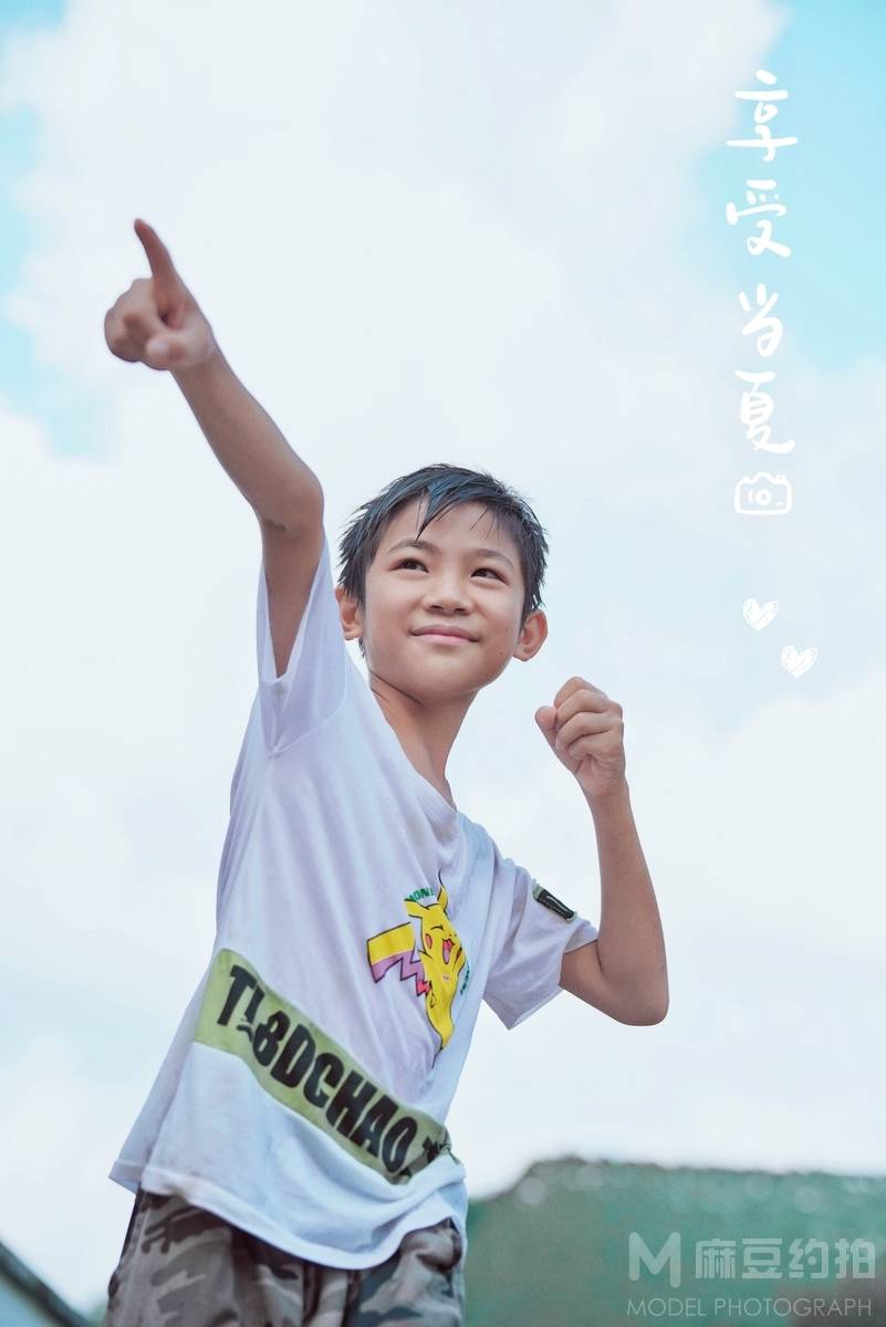 儿童摄影模特