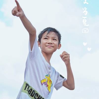 儿童摄影模特