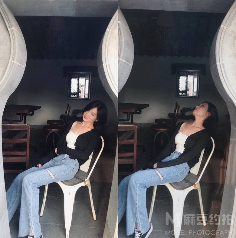 商务模特