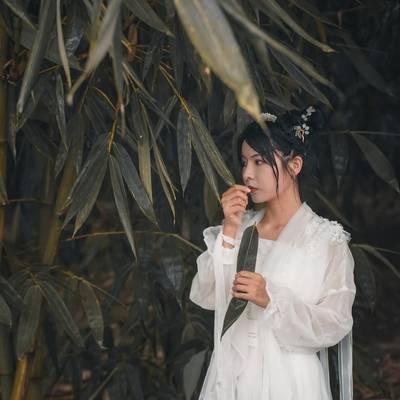 森系模特