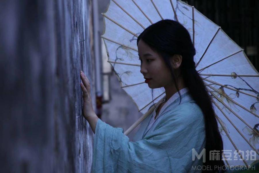古风模特