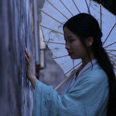 古风模特