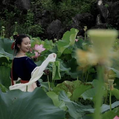 汉服模特