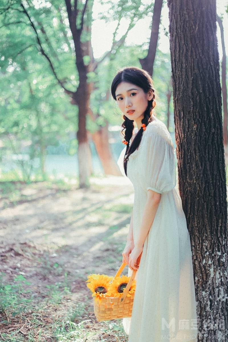 少女模特