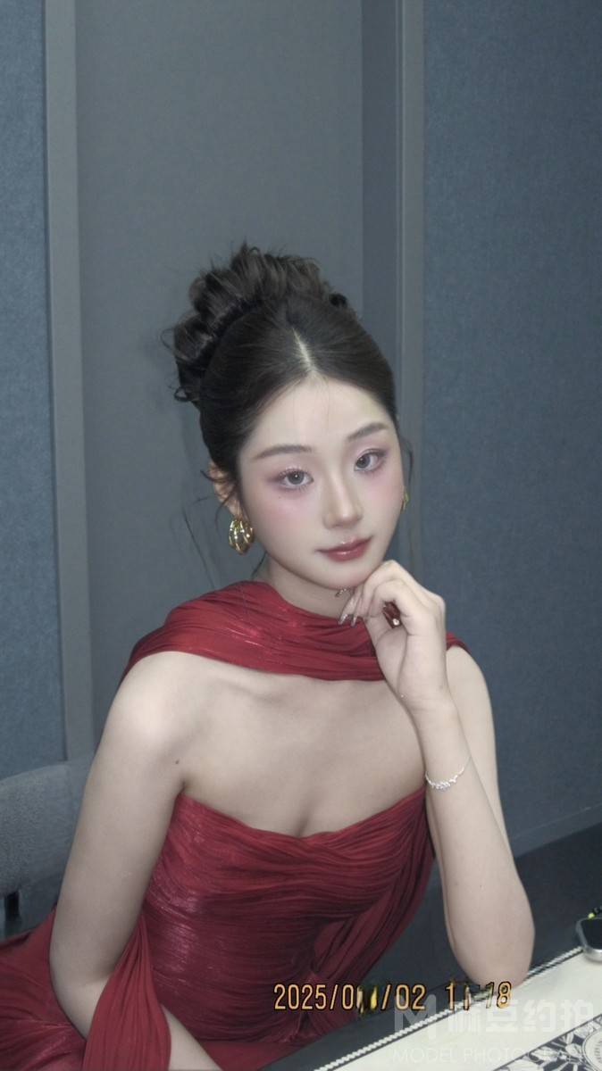 婚礼模特